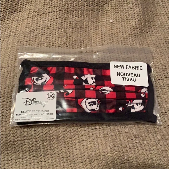 Disney Accessories - Disney Adult face mask size large
